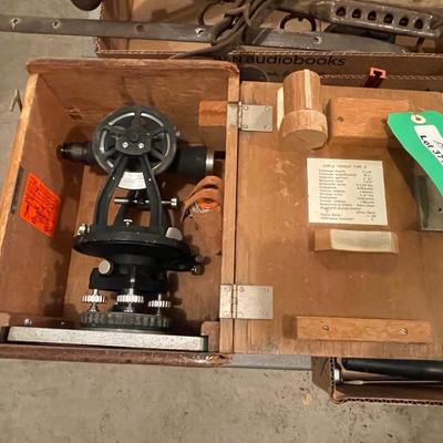 Vtg. Simple Transit Type 2 in wood box
