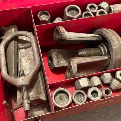 Vintage Snap-On Industrial Puller Set w/case