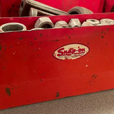 Vintage Snap-On Industrial Puller Set w/case