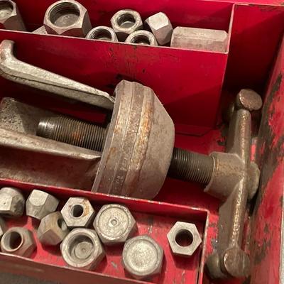 Vintage Snap-On Industrial Puller Set w/case