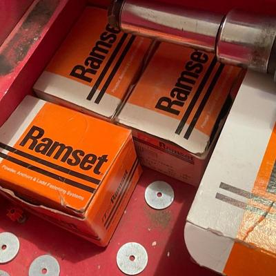 Ramset Pow-R-Set industrial Setter w/box