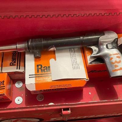 Ramset Pow-R-Set industrial Setter w/box