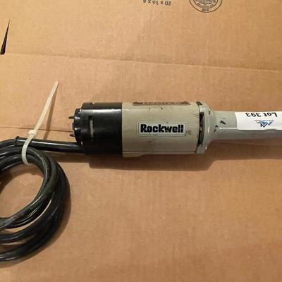 Rockwell Die Grinder
