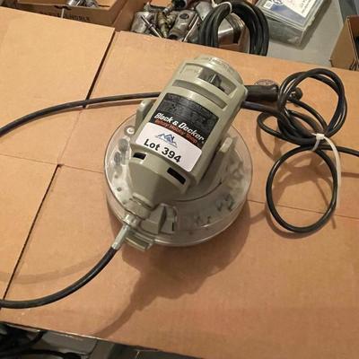 Black & Decker Electric Rotary Hobby Shop