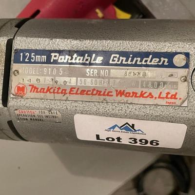 Makita Electric 125mm Portable Grinder