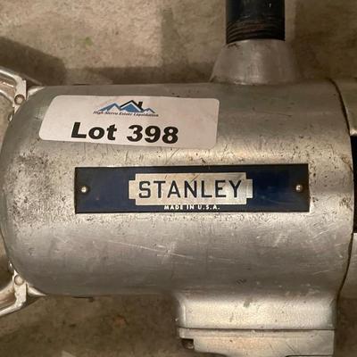 Stanley Electric HC-12 Drill