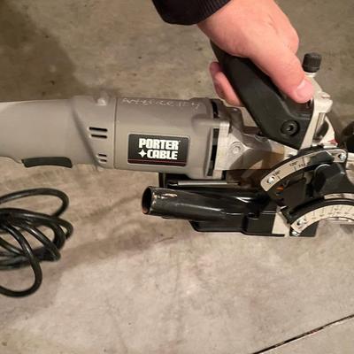 Porter Cable Model 557 Electric Plate Joiner
