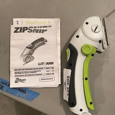 ZipSnip Electric Cutter