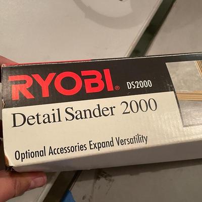Ryobi Detail Sander 2000 in Box