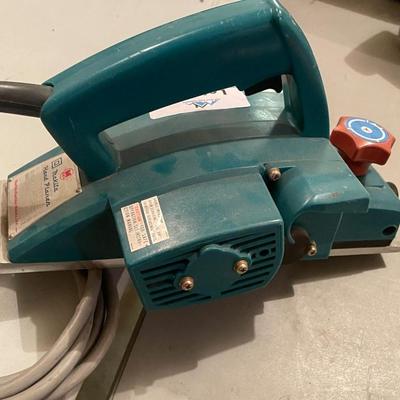 Makita Electric Model 1900-B Hand Planer
