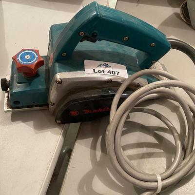 Makita Electric Model 1900-B Hand Planer