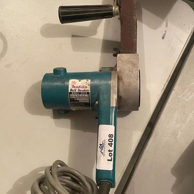 Makita Model 9030 electric belt sander