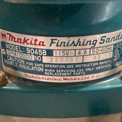 Makita Model 9045B electric finishing sander