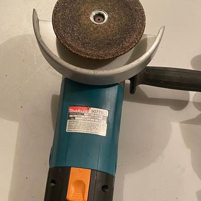 Makita Electric 9077SL Disc Grinder