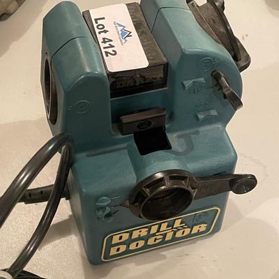 Electric Drill Doctor Drill Bit Sharpener