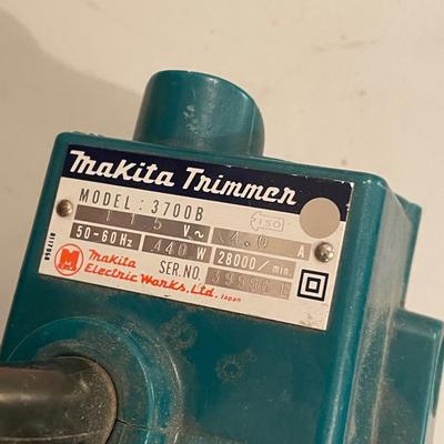 Makita Model 3700B Electric Trimmer