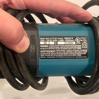 Makita electric Model 9564CV Angle Grinder