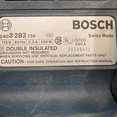 Bosch Model 3283DVS 5" Sander w/dust bags & sandpaper & box