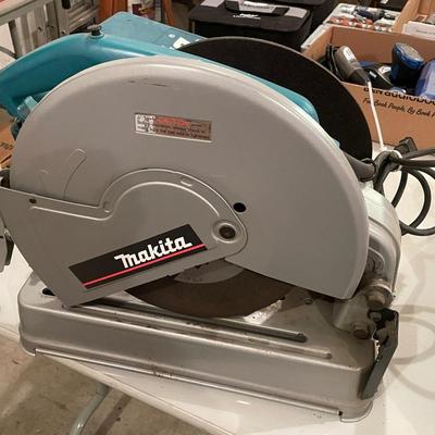 Makita Model 2414B 14" Chop Saw