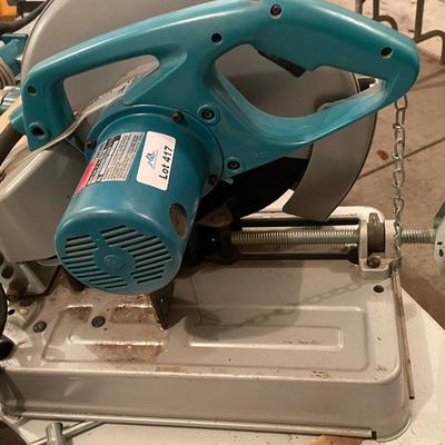 Makita Model 2414B 14" Chop Saw