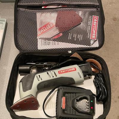Craftsman Nextec multi tool sander & cutter