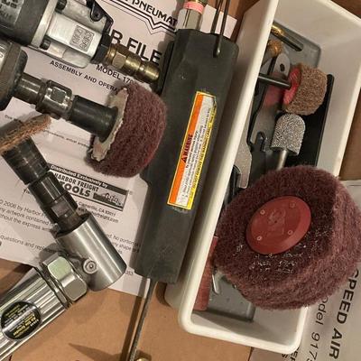 Lot of Air Tools - Die Grinders