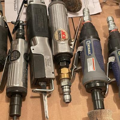 Lot of Air Tools - Die Grinders