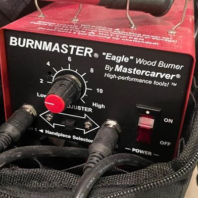 BurnMaster Eagle Wood Burner + Accessories