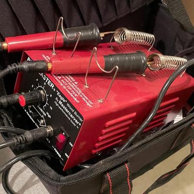 BurnMaster Eagle Wood Burner + Accessories