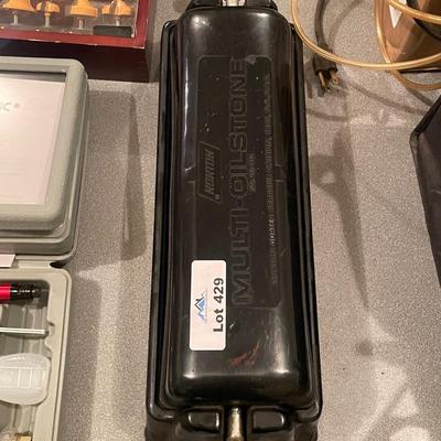 Norton Multi oil sharpening stone