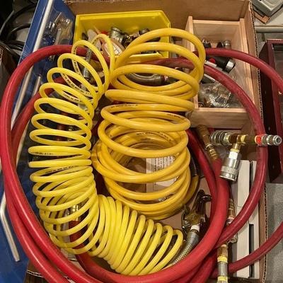 Sale Photo Thumbnail #1405: incl. Merlin new attachment - lots of hoses