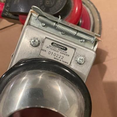 Lot of 3 Air Tools - Sanders & Buffing Tool