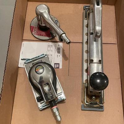 Lot of 3 Air Tools - Sanders