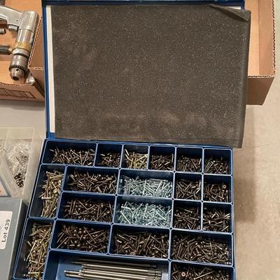 Pocket Hole Screw kit w/tons of screws