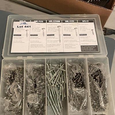 Kreg Self Tapping Pocket Hole Screw Kit