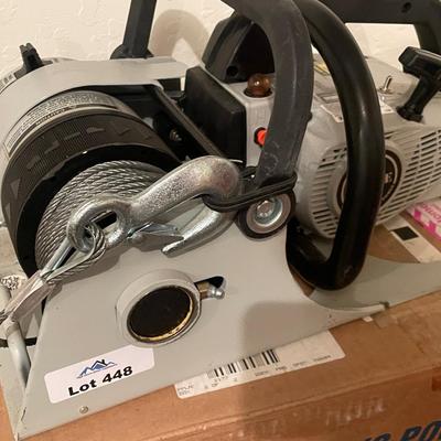 Model G1800E Rule Gas Winch w/box - NEW!