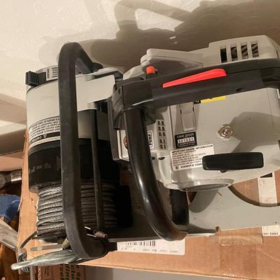 Model G1800E Rule Gas Winch w/box - NEW!