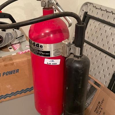 Kidde large Fire Extinguisher