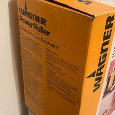 Wagner Power Roller in Box w/9" extra Roller