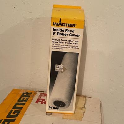 Wagner Power Roller in Box w/9" extra Roller