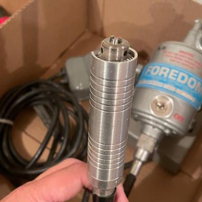 Foredom Electric Jewelers rotary tool w/foot pedal