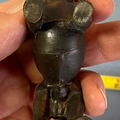 Vintage Brass Bulldog