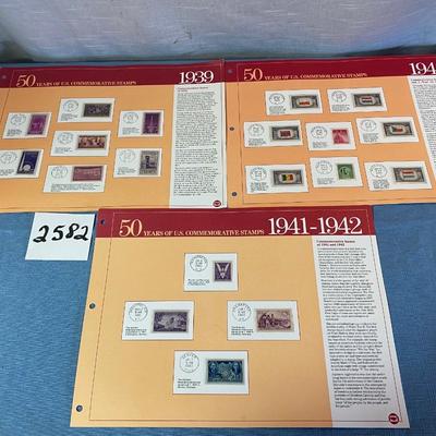 US Mommemorative Stamps