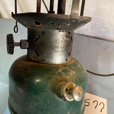 Coleman Model 220E Lantern
