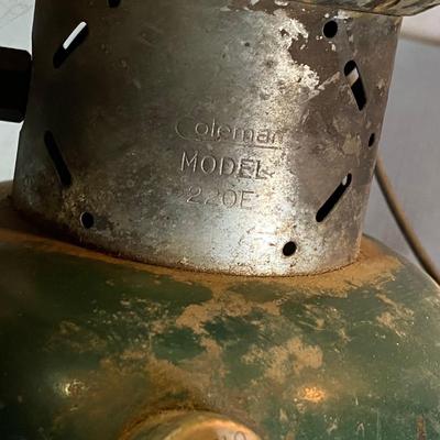 Coleman Model 220E Lantern