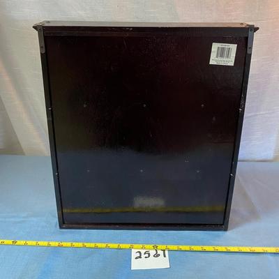 Hanging Doored Shelf