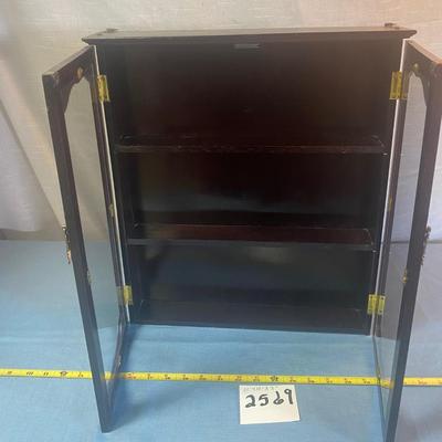 Hanging Doored Shelf