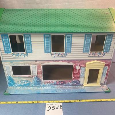 Vintage 1960s Marx Tin Doll House
