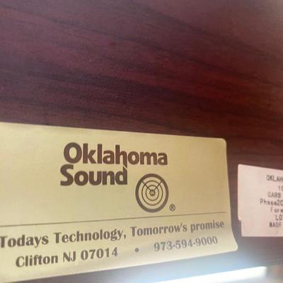 Oklahoma Sound Portable Lecture Stand