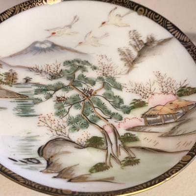 Occupied Japan Tea Cup & Saucer Lot